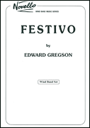 Festivo Concert Band sheet music cover Thumbnail